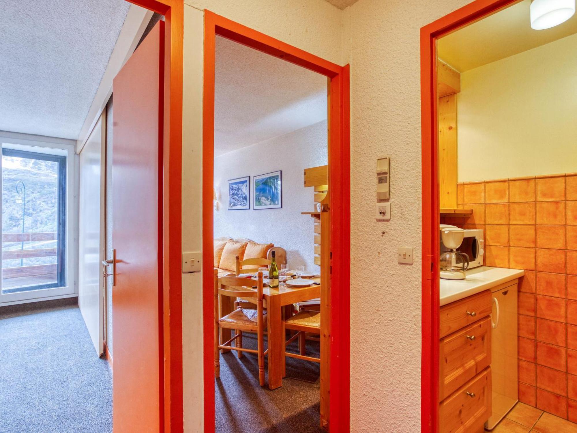 Apartment Chanteneige 403 By Interhome Saint-Martin-de-Belleville Bagian luar foto