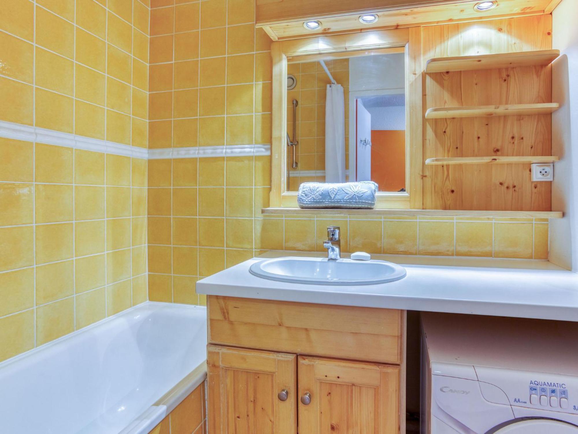 Apartment Chanteneige 403 By Interhome Saint-Martin-de-Belleville Bagian luar foto