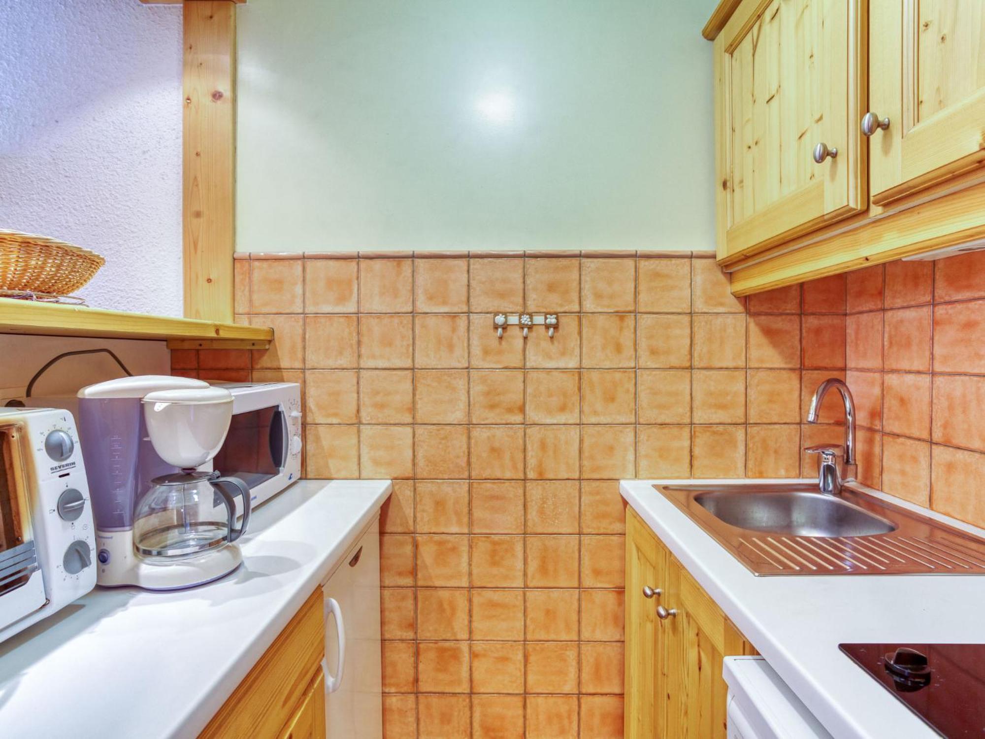 Apartment Chanteneige 403 By Interhome Saint-Martin-de-Belleville Bagian luar foto