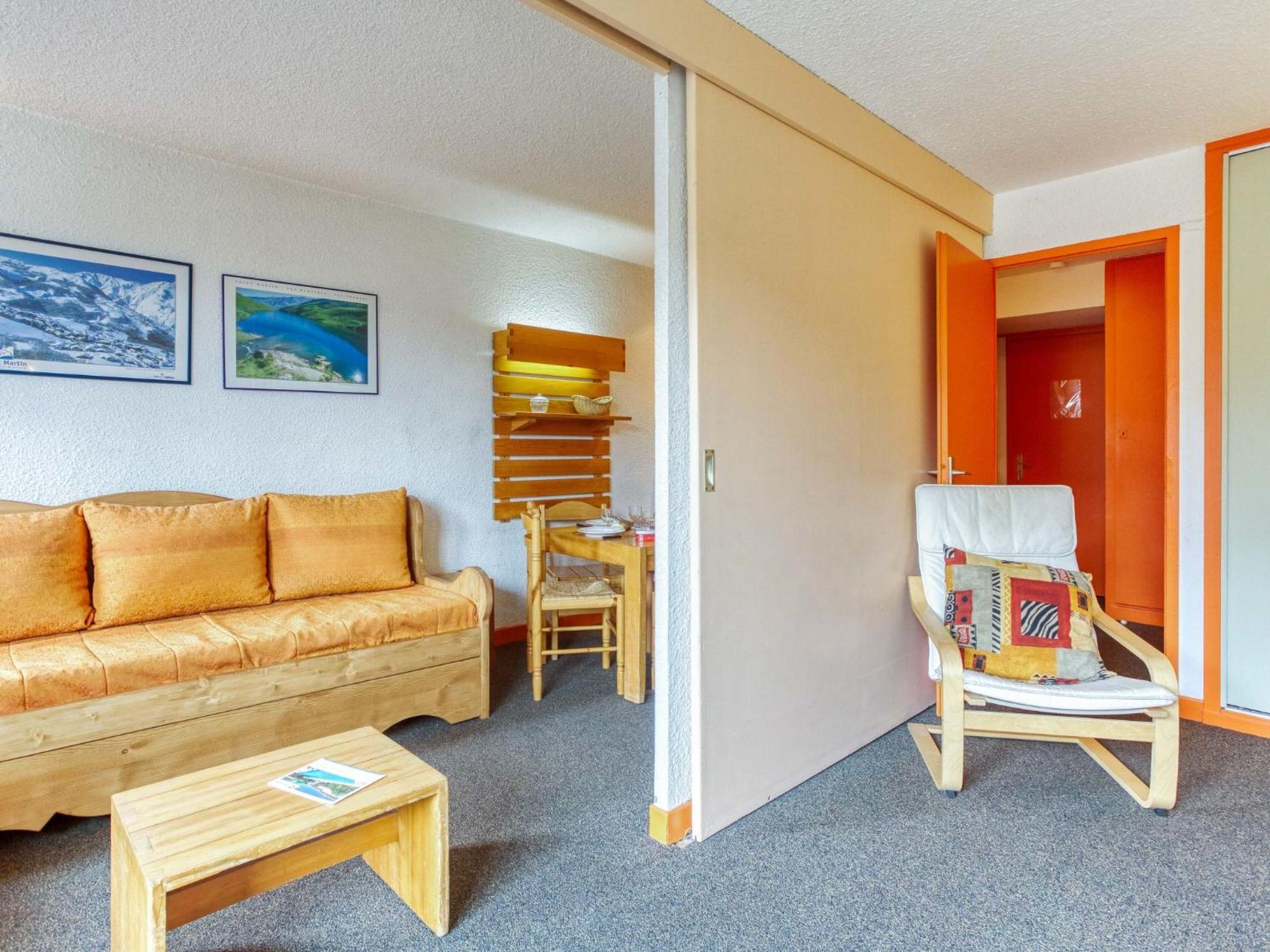 Apartment Chanteneige 403 By Interhome Saint-Martin-de-Belleville Bagian luar foto